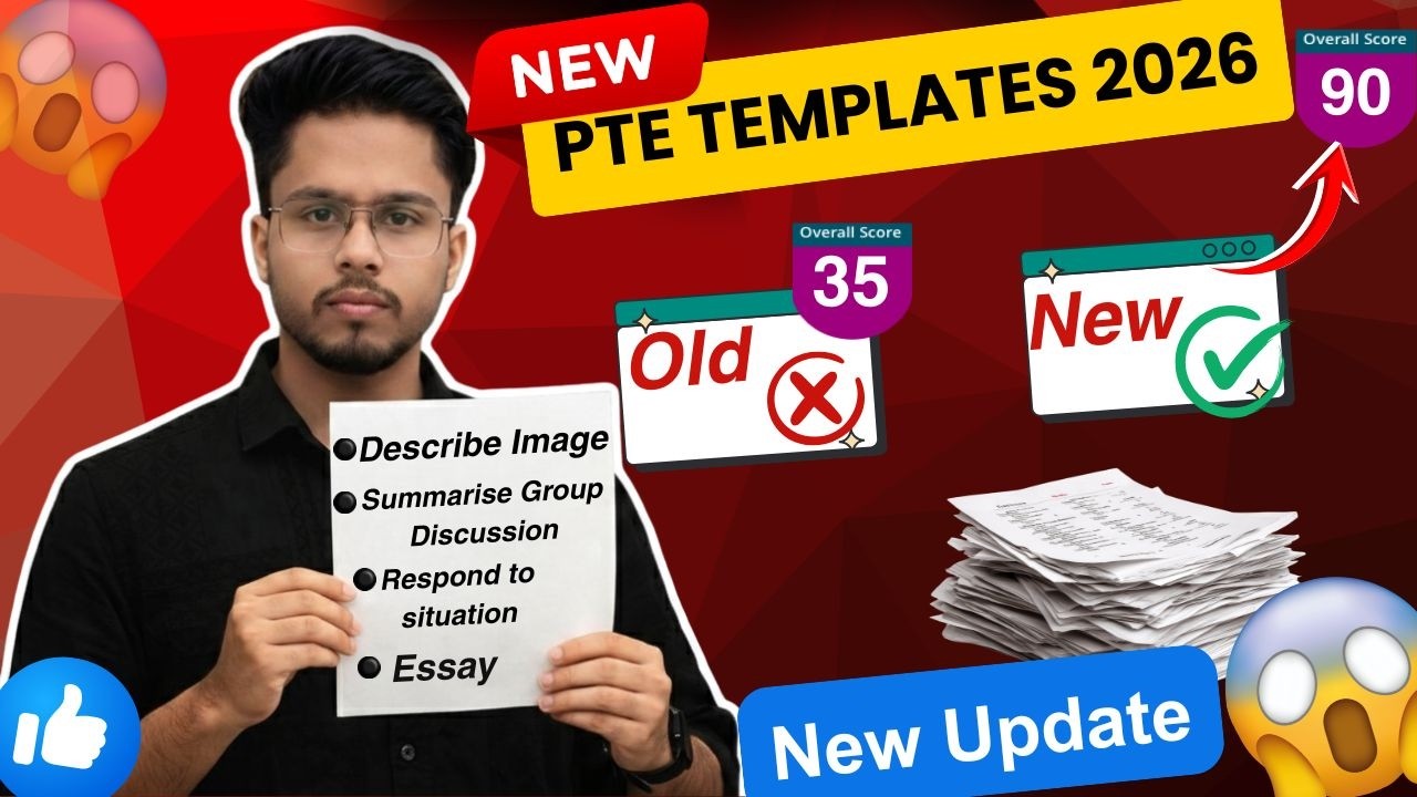 NEW PTE Templates 2026🔥 | Old vs New Strategy | Pawan Pte