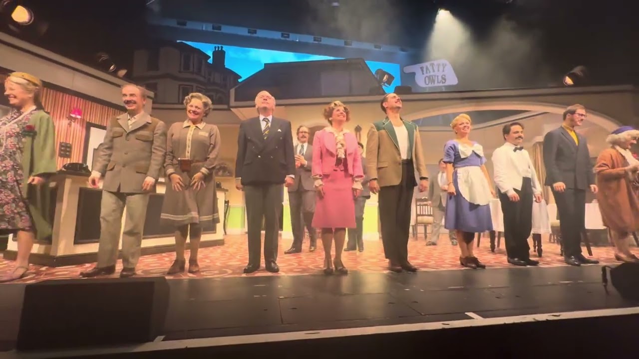 Fawlty Towers - The Play UK & Ireland Tour Bows 10/12/25 (Matinee) G Live, Guildford 