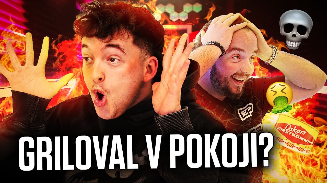 KAPESNIK ZAPÁLIL POKOJ?! SURSTROMMING VS NESTTA (EP Shoty)