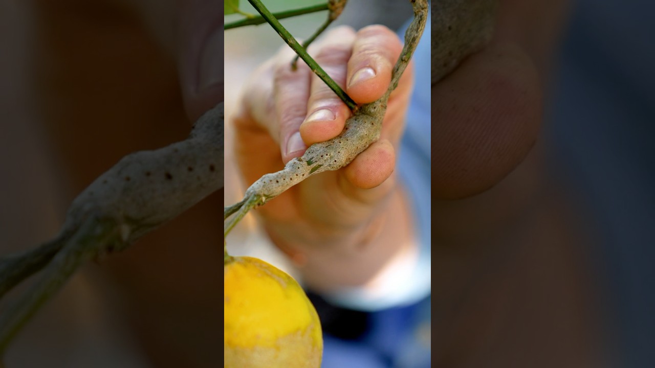 Common Citrus Tree Problems and How to Fix Them #citrus #gardeningtips #lemontree #gardentips