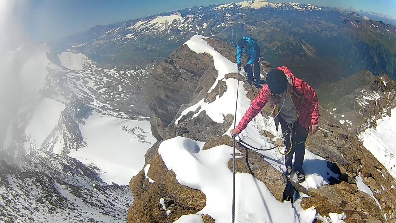 Ferrata Kitzsteinhorn Hudy
