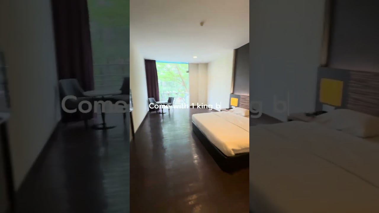 Waterfront Boutique Hotel-Hotel Port Dickson-Room Tour