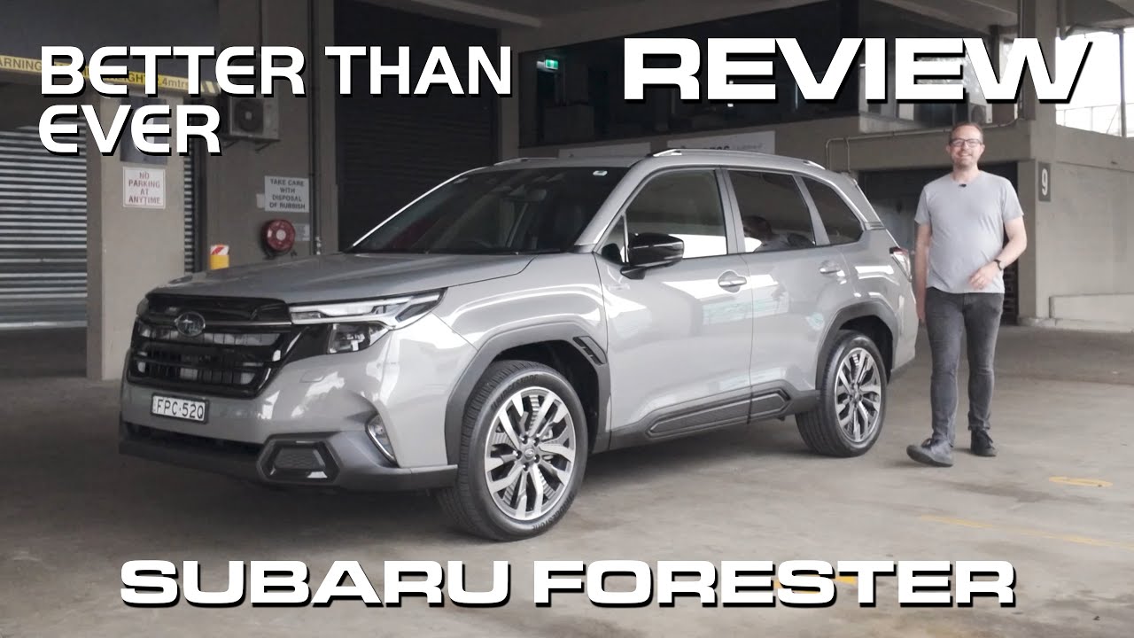 Лучше, чем когда-либо | Обзор Subaru Forester 2025 года