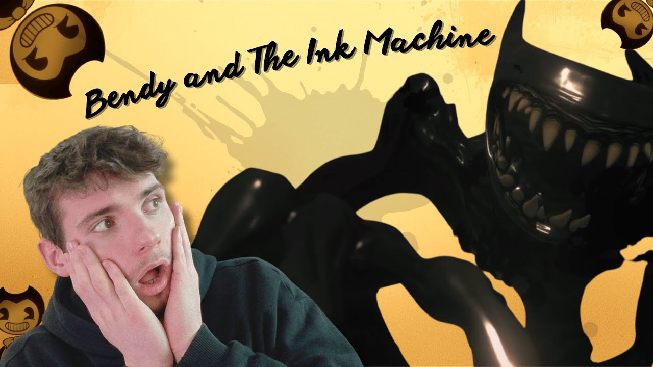 Wir sind dem Tintenmonster entkommen!! | Bendy and the Ink Machine