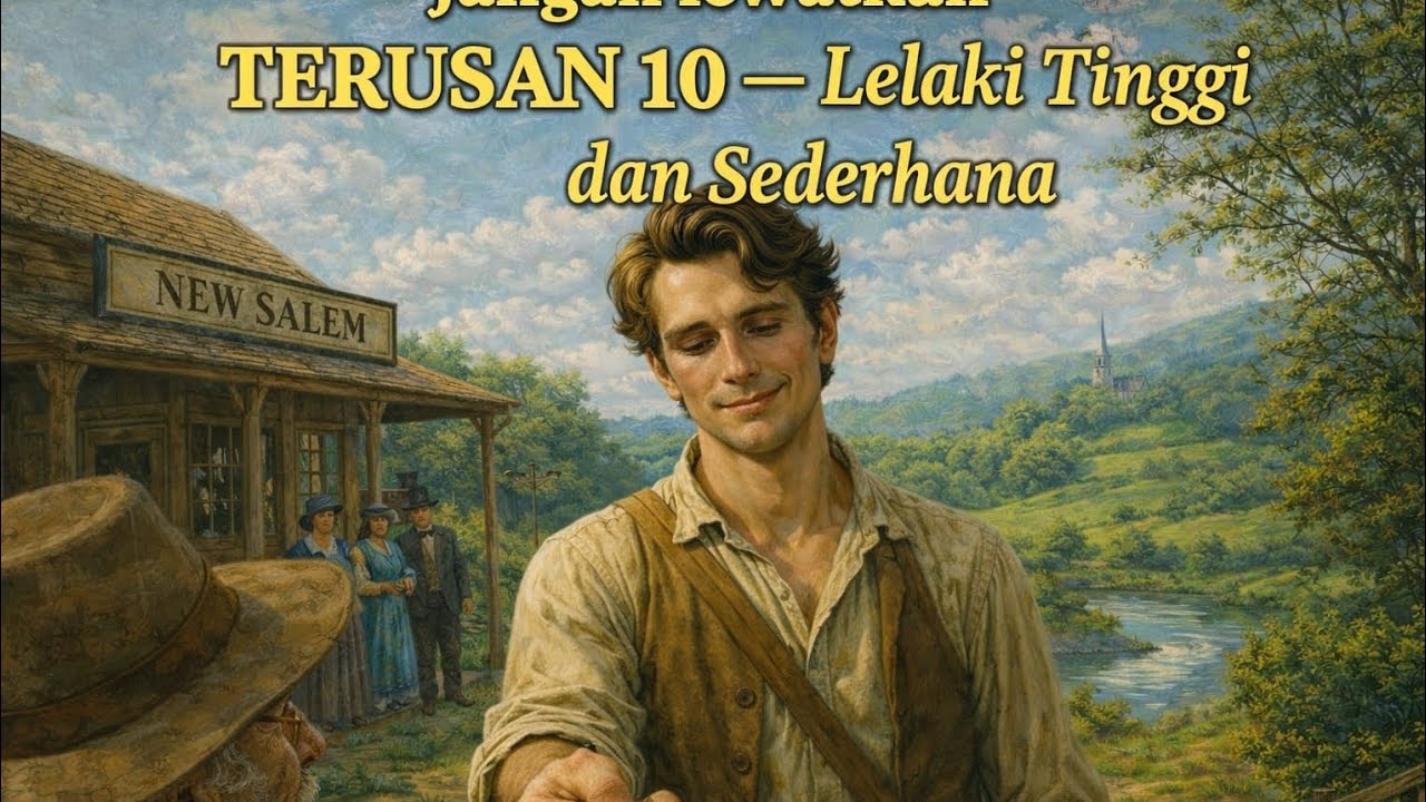 Abraham Lincoln PART 10 | The Tall, Humble Man — The One Penny Story