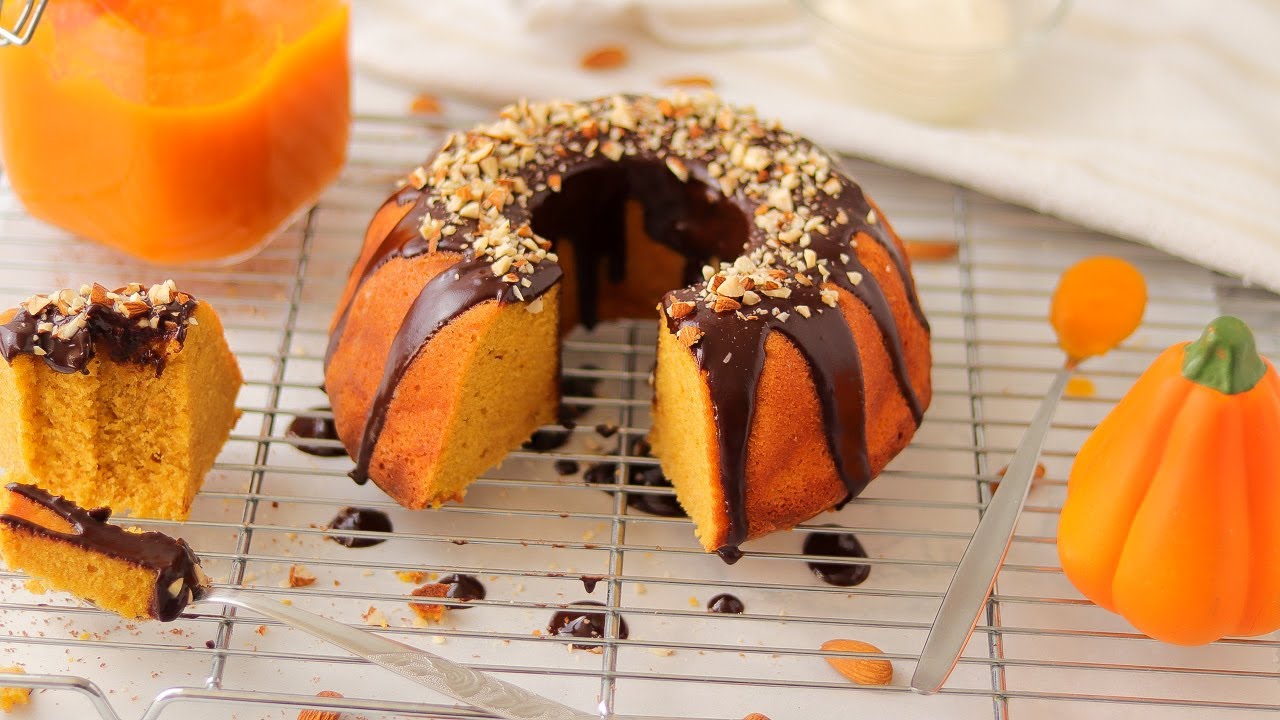 Butternut Squash Chocolate Bundt Cake | Kuglof Od Bundeve I Čokolade
