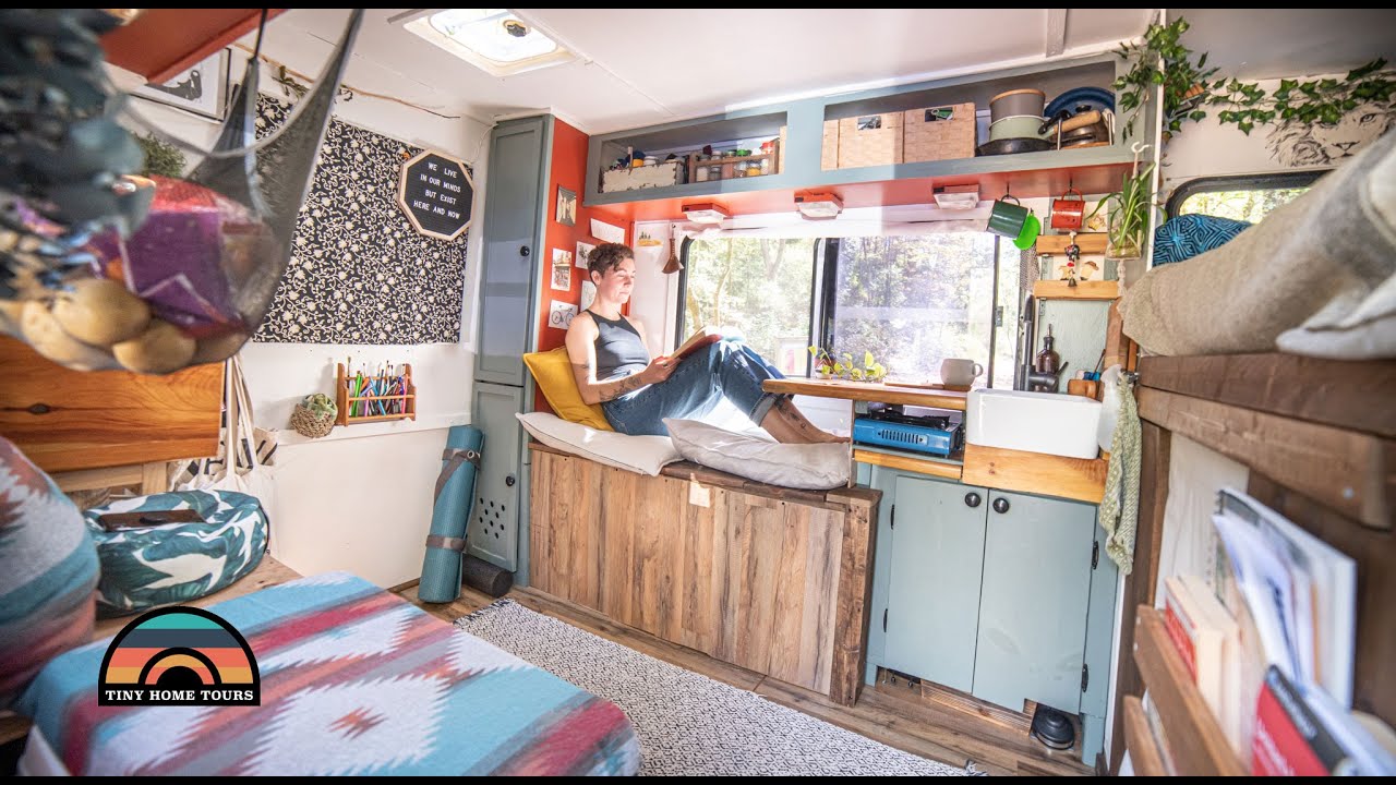 Architect Left NYC To Live Full Time In Her Custom Tiny House On Wheels