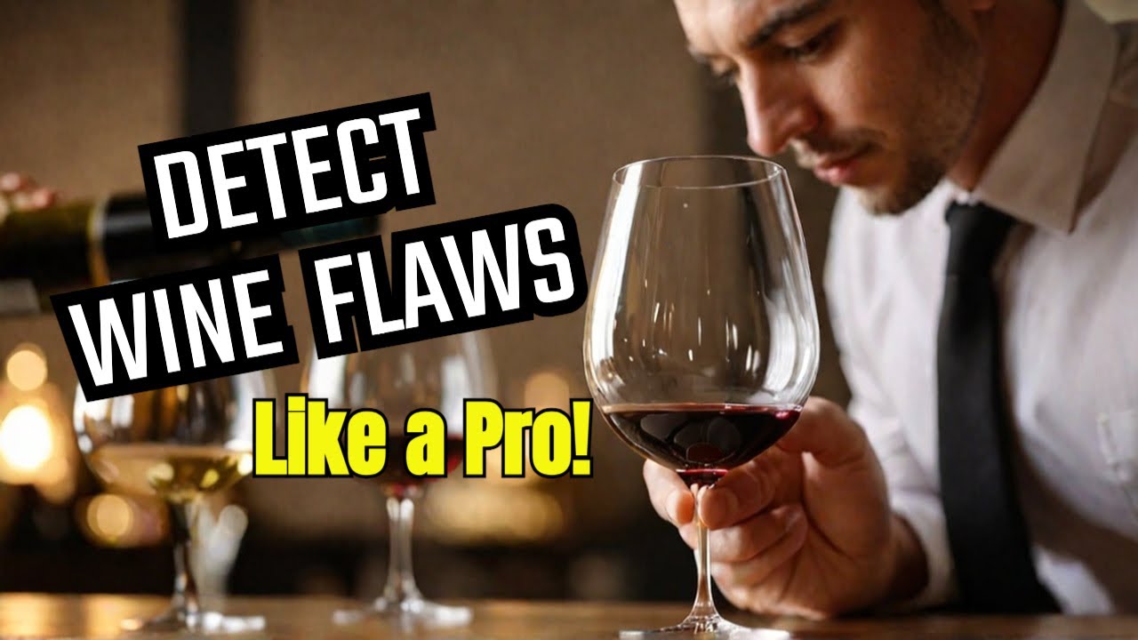 How to Spot and Detect Wine Flaws Like a Pro! 🍷
