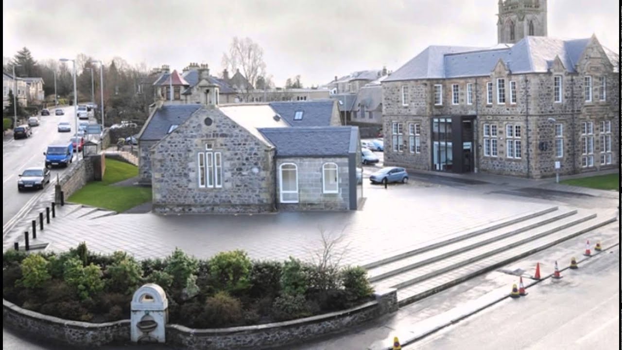 Vintage and contempary Kilmacolm