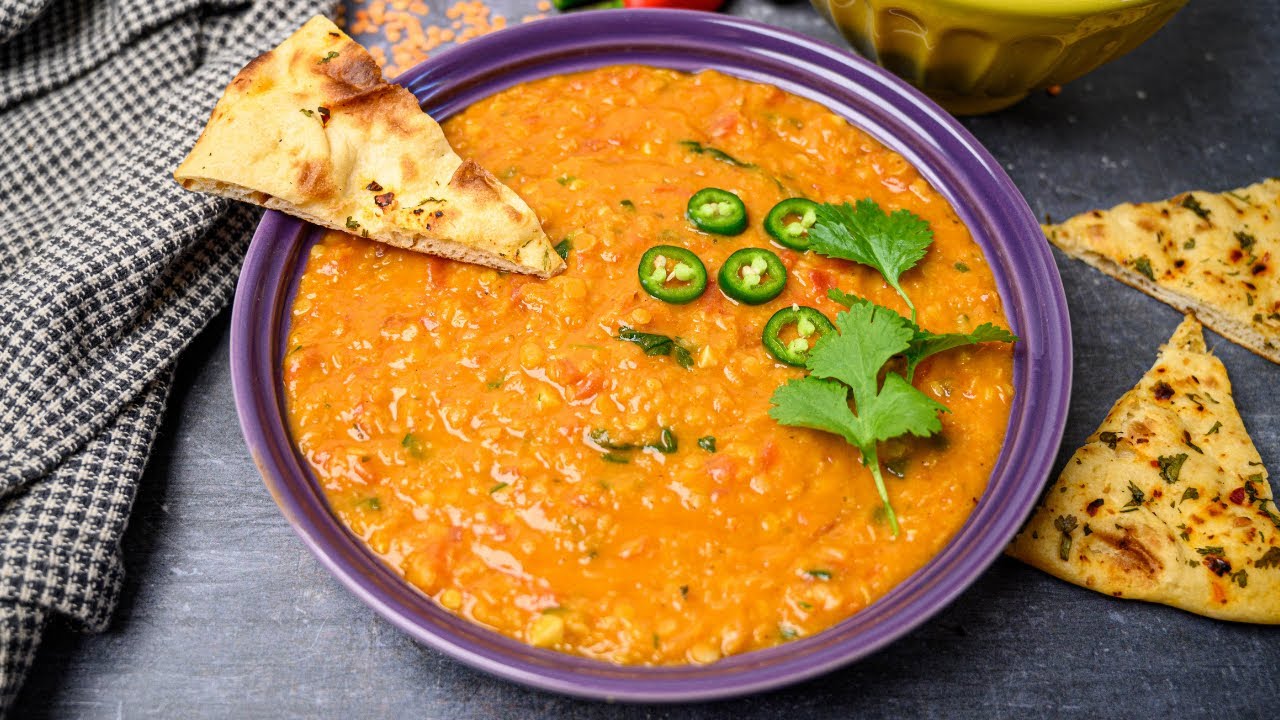 Vegan Red Lentil Dahl