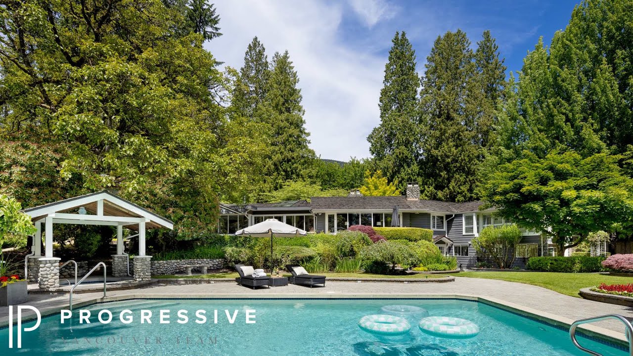 Inside this One Acre Resortlike West Vancouver Estate | 2970 Palmerston Avenue