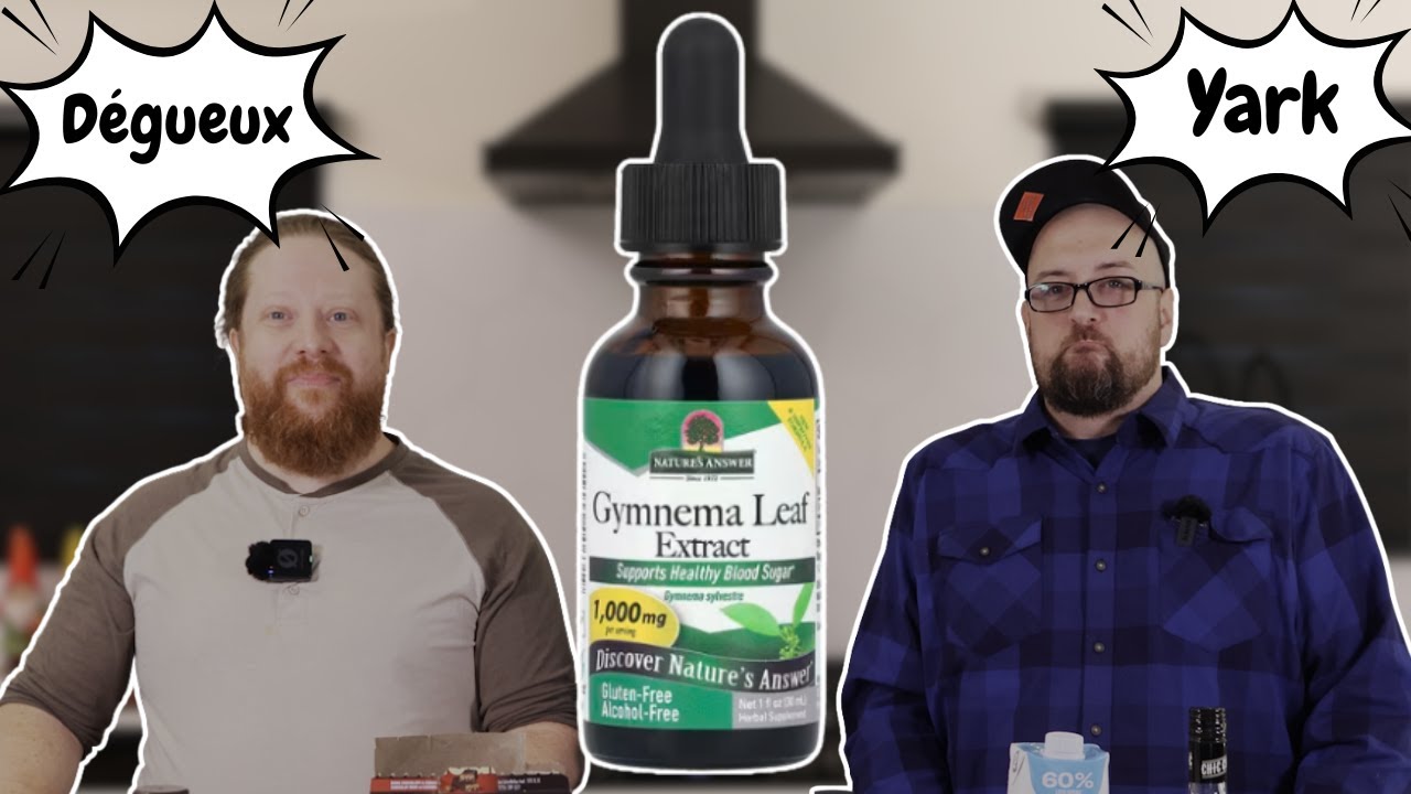 Liquide qui enlève le goût du sucre - Gymnema!