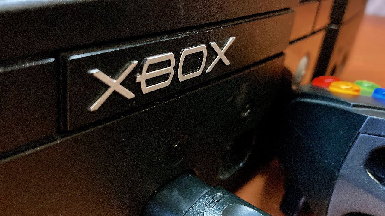 3 ДНЯ с XBOX Original