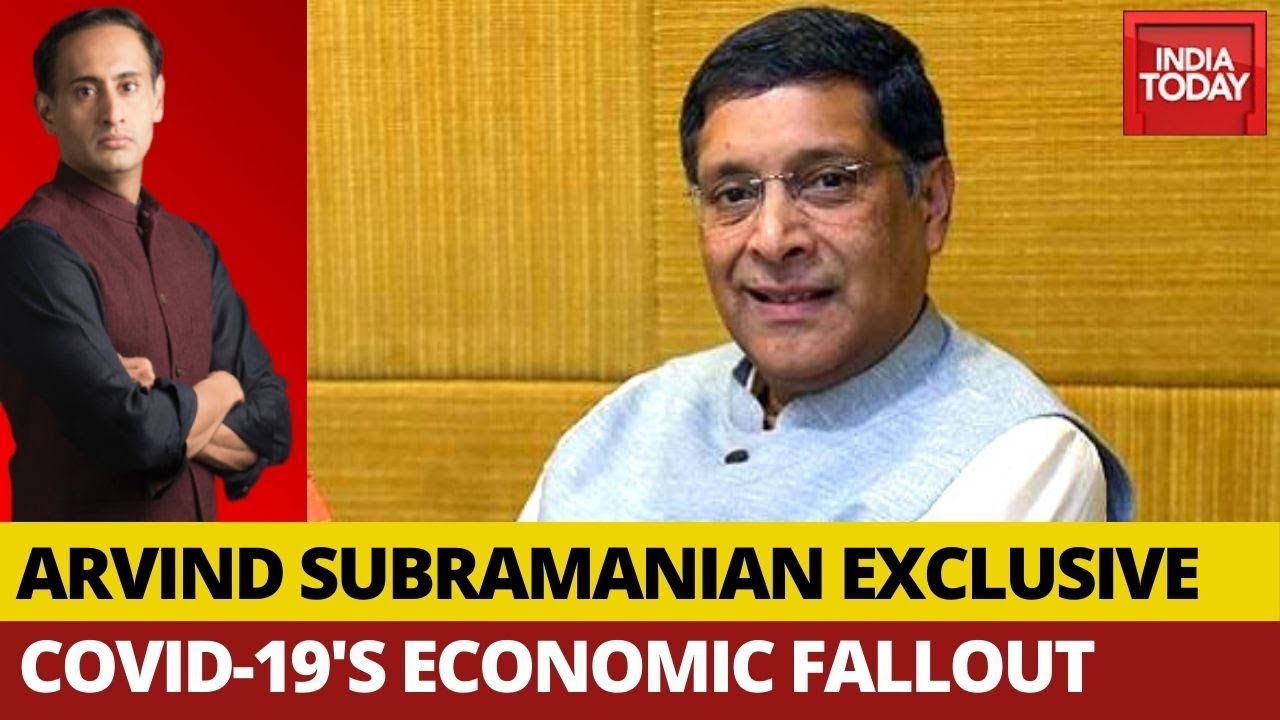 COVID-19 Impact On Economy & How To Revive It?: Arvind Subramanian In Conversation With Rahul Kanwal