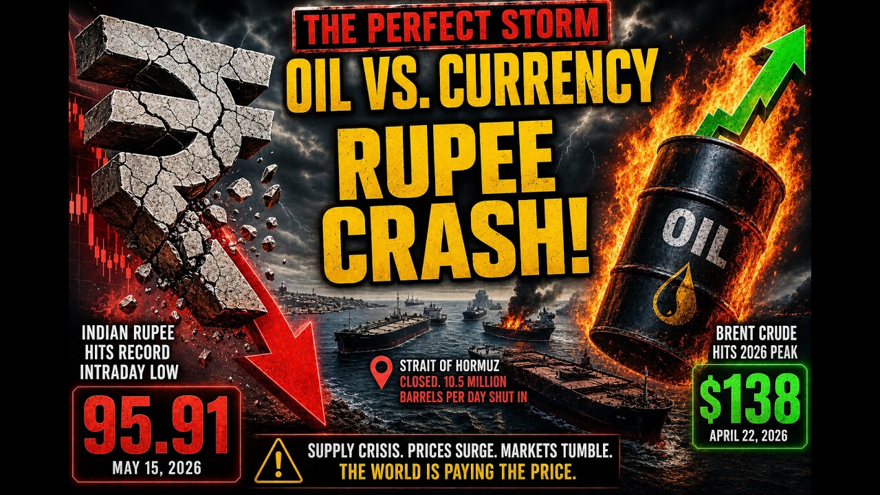 Oil Shock + Weak Rupee = Economic Pressure