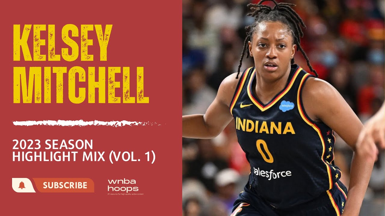 Kelsey Mitchell Highlight Mix! (Vol. 1) 2023 Season | WNBA Hoops