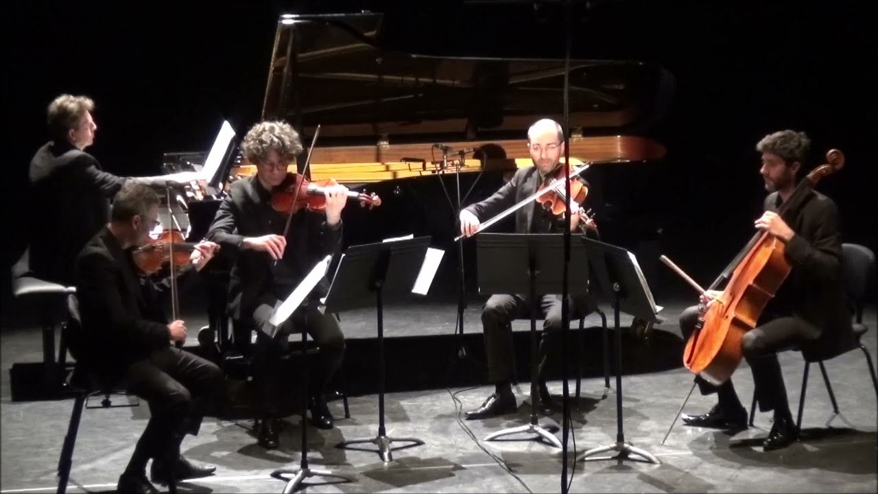 Edward Elgar: Quintette pour  piano et cordes op.84 en la mineur