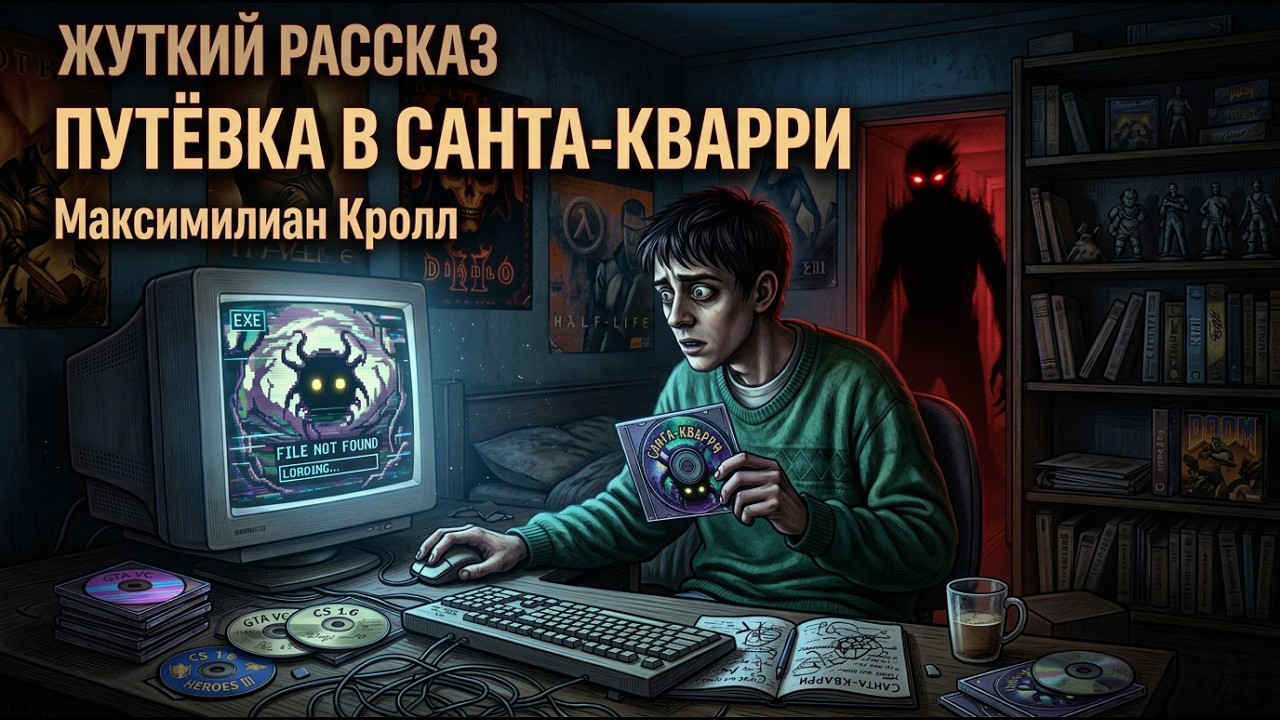 Они нашли несуществующий ГОРОД... | Жуткие Рассказы