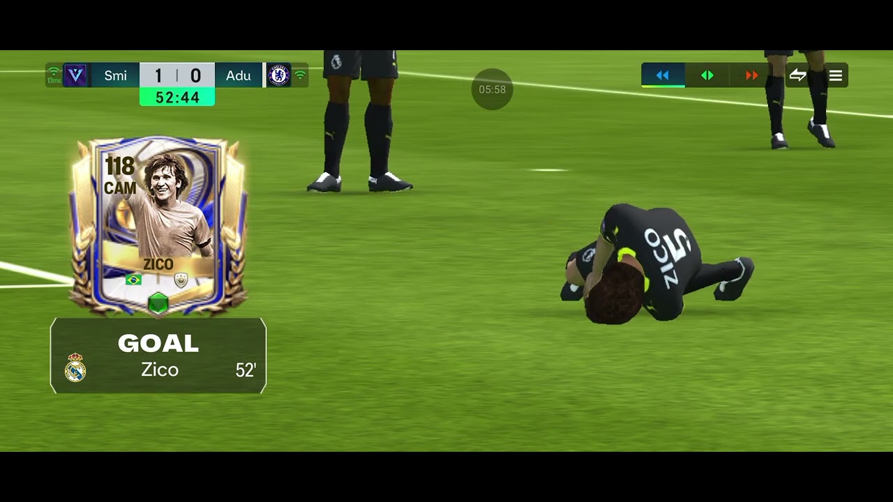 My fc team and play and id. 