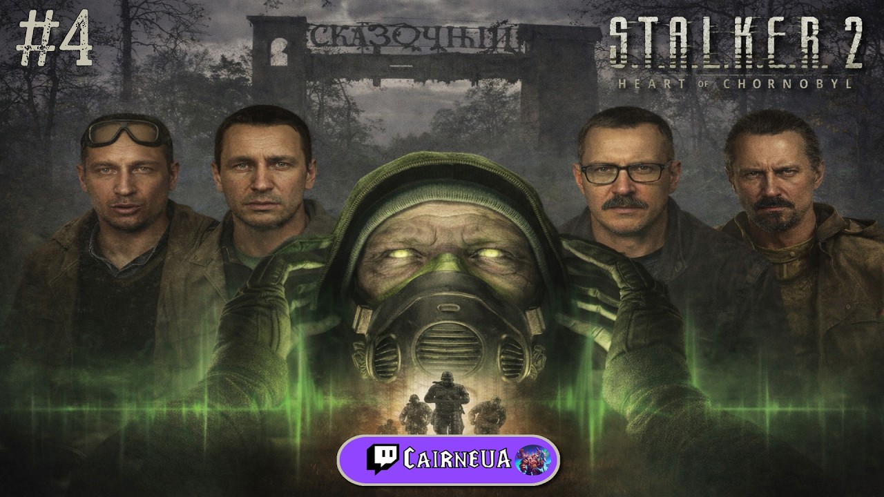 S.T.A.L.K.E.R. 2 на платину | Рівень МАЙСТЕР | Update 1.8 | Епізод №4 | Хай Стрілець отримає Своє
