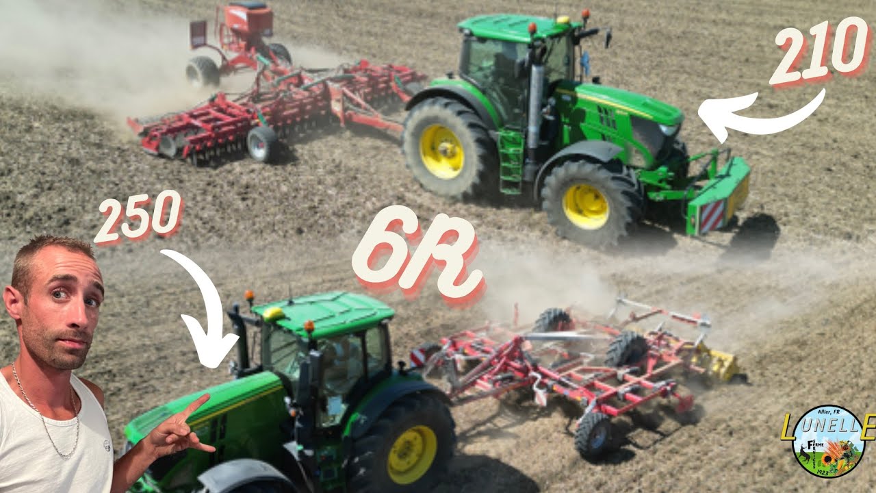 LES 6R EN ACTION-Démonstration 6250r 💪🏻👌🏻🦌 #259
