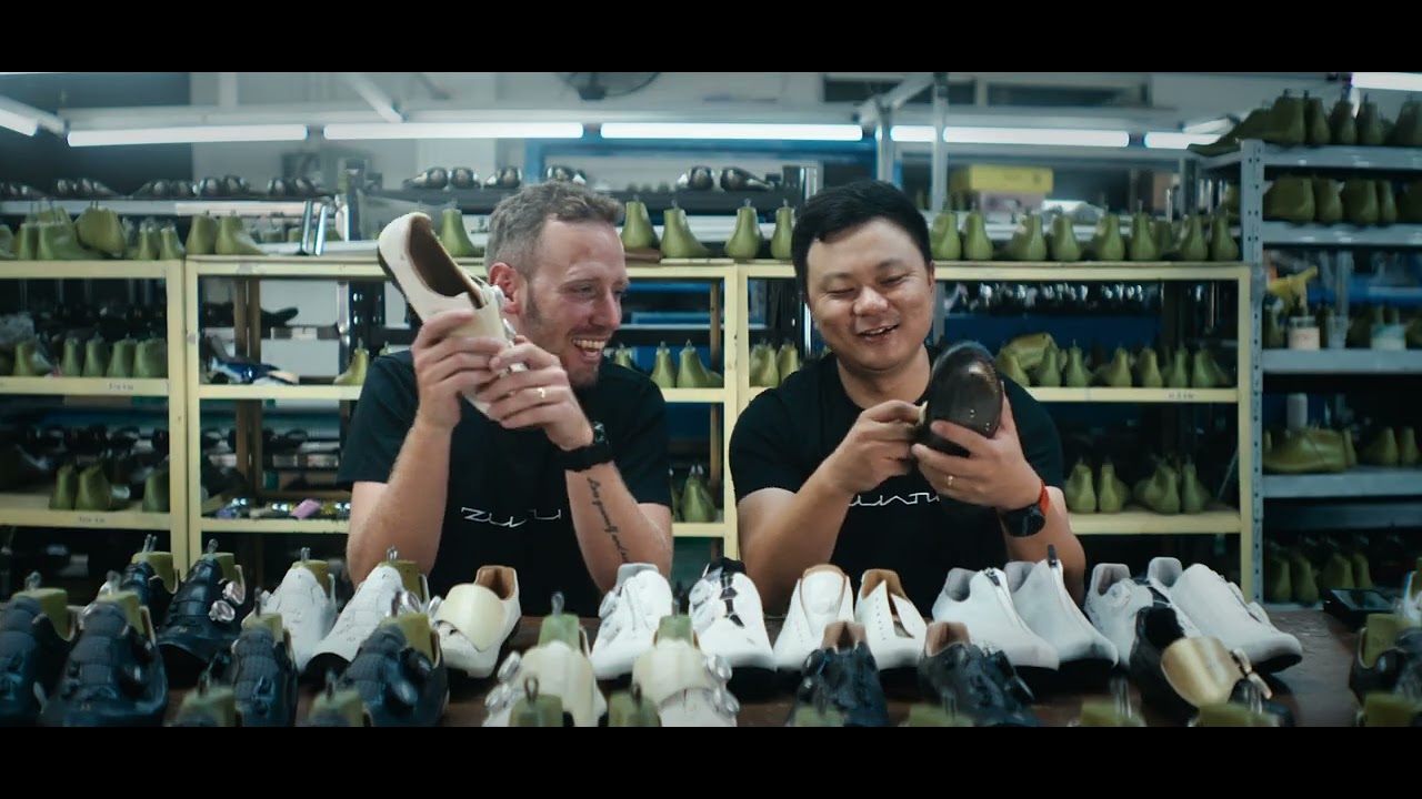 Inside the Zuatu Factory | How Premium Cycling Shoes Are Handcrafted