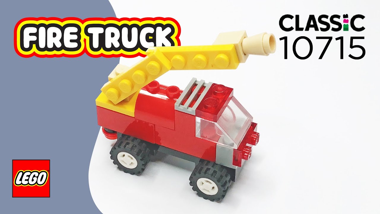 LEGO Classic 10715 Fire Truck Building Instructions 004