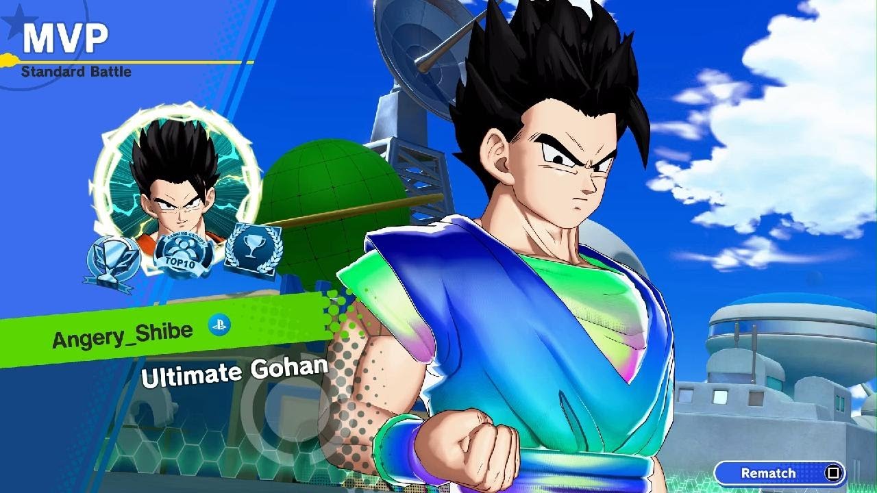 D1 Rank - Ultimate Gohan gameplay - Dragon Ball Gekishin Squadra