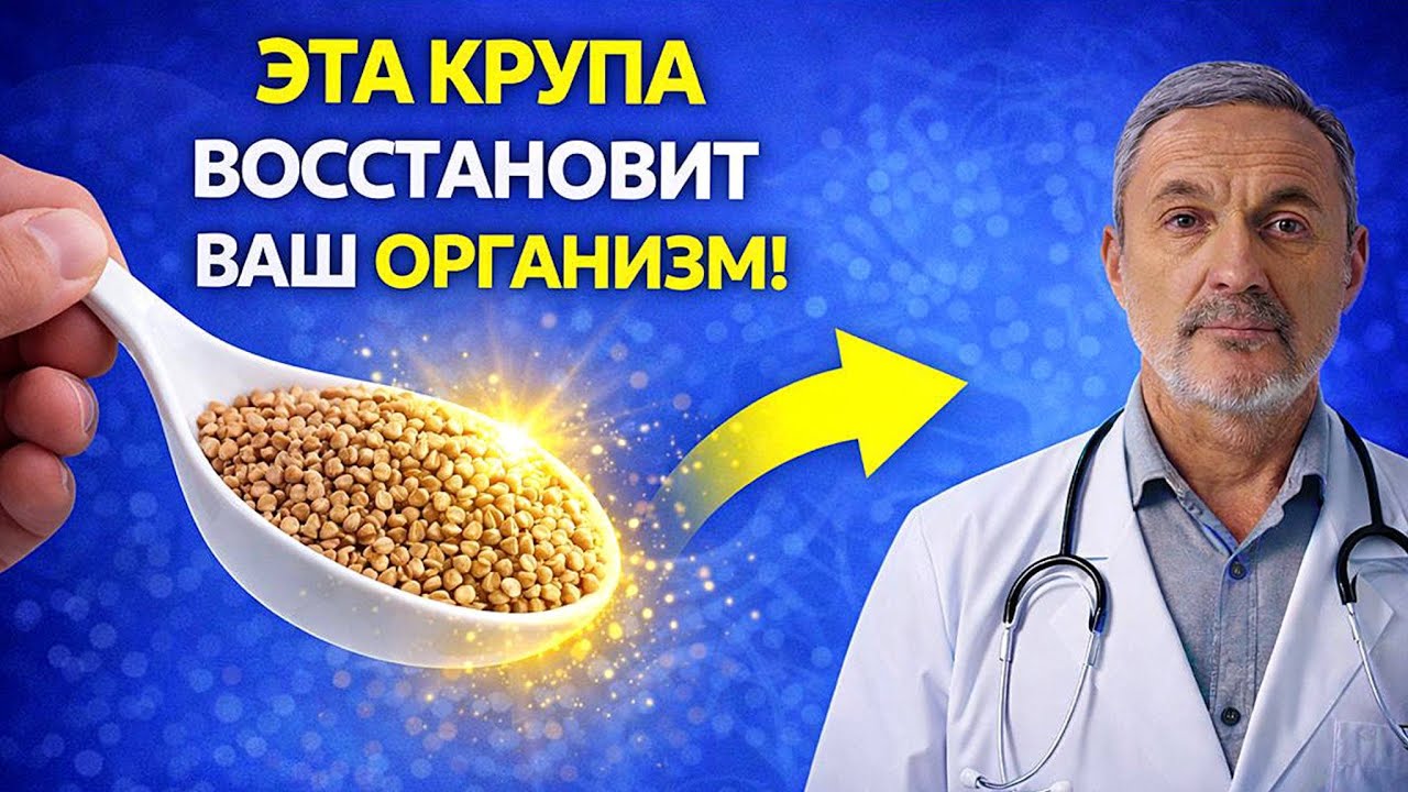 Печень омолодится за 7 дней: 5 каш, которые растворяют жировой гепатоз