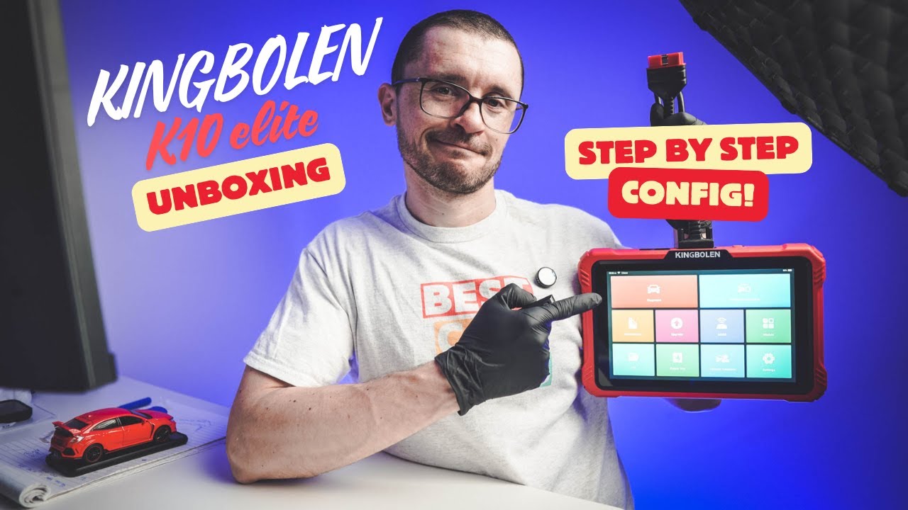 KINGBOLEN K10 Elite Unboxing & Setup – Worth It for DIY Diagnostics? 🛠️