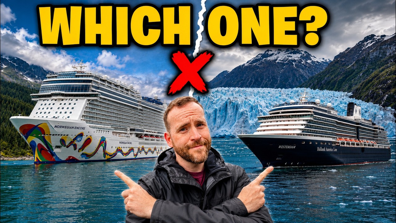 Norwegian против Holland America: один из этих круизов на Аляску &mdash; ОШИБКА
