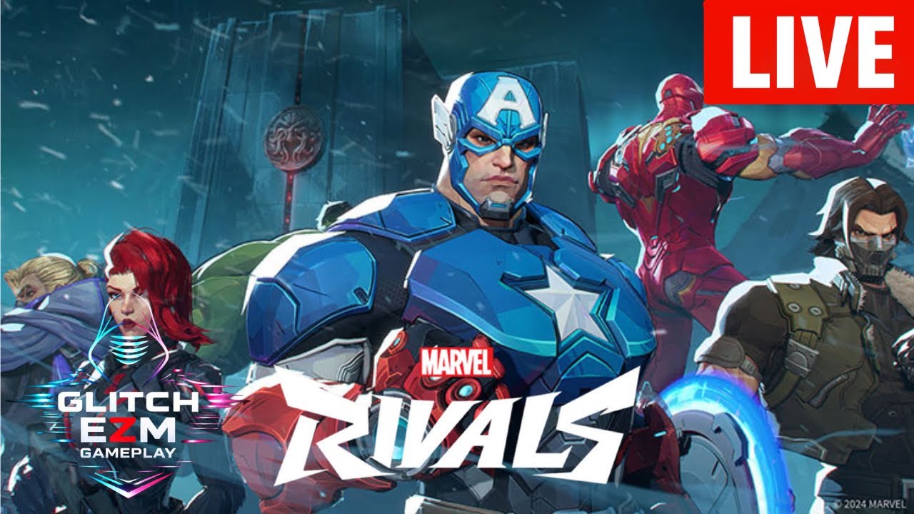 🔴MARVEL RIVALS LIVE – Playing With Viewers | Need 1 More For Full Squad