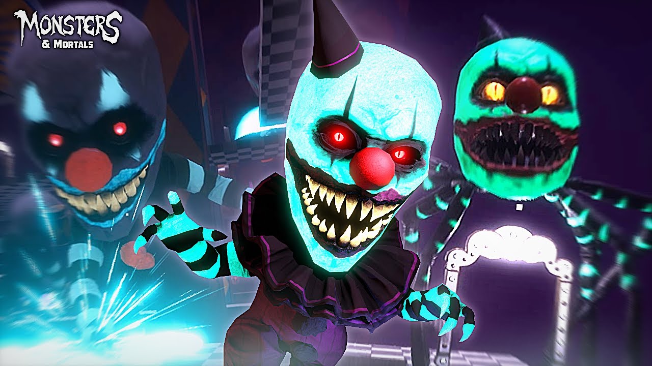 CLOWN SPIDERS AND CLOWN GOLIATHS?!! M&M Crazy Carnevil Map Update (Monsters & Mortals)