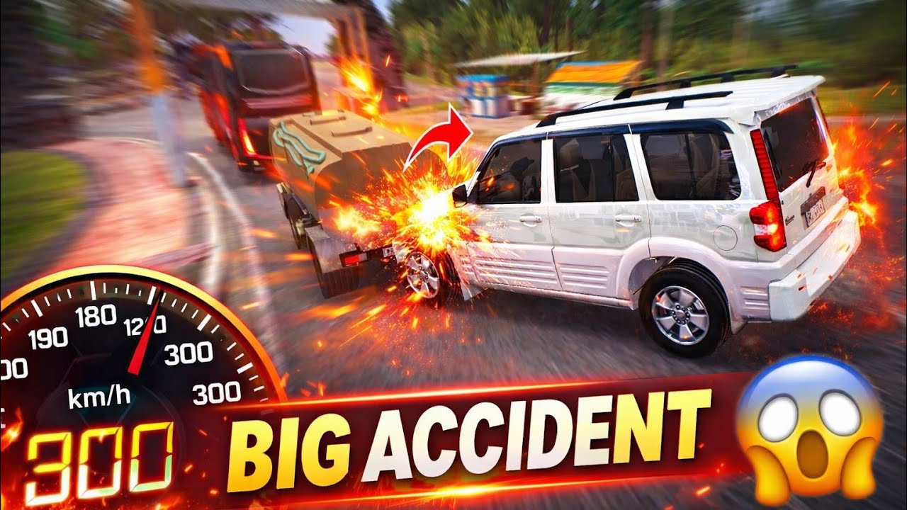 BUS SIMULATOR INDONESIA/स्कॉर्पियो s11 ऑफ रोडिंग//#bussimulatorindonesia #viral