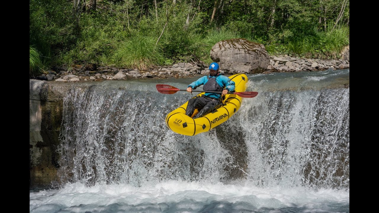 French Alps Boofing Clinic - packrafts & kayaks