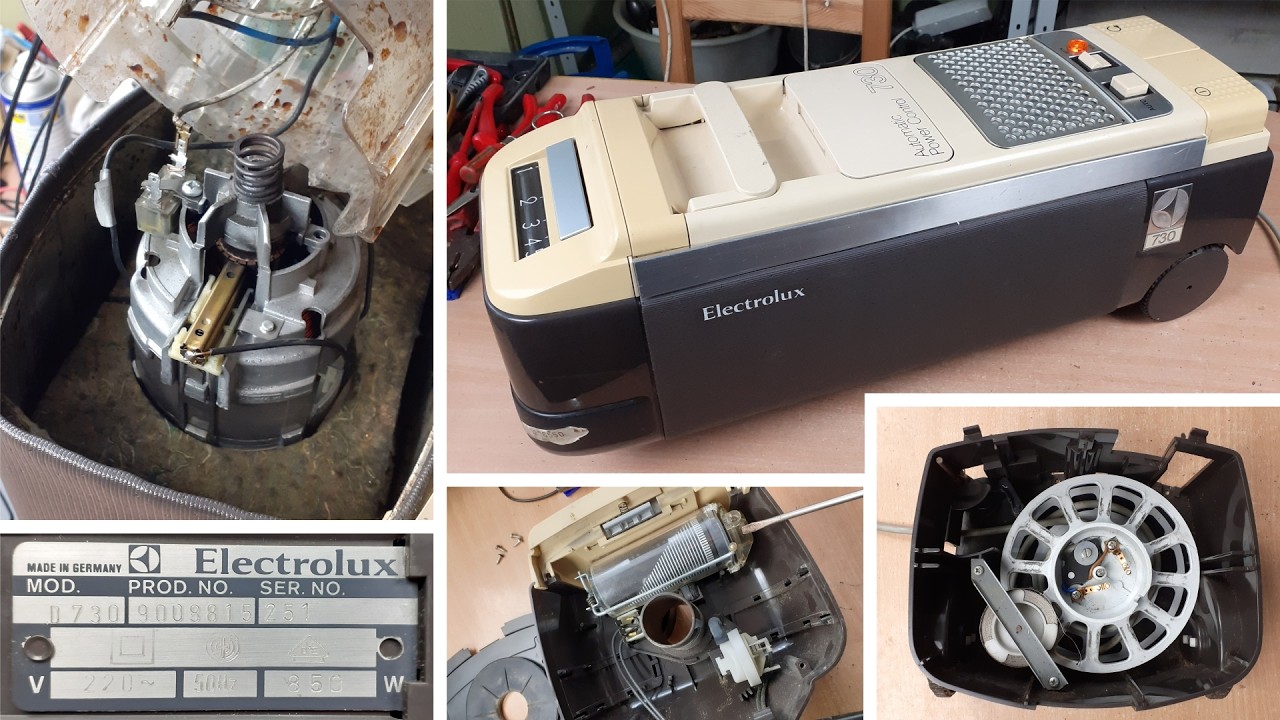 Odkurzacz Electrolux D730 (1982)
