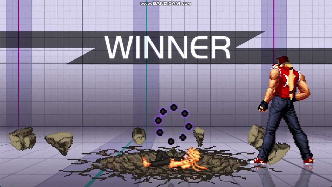 Boss Terry MF OP VS Naruto Final OP(Rikudou Mode)