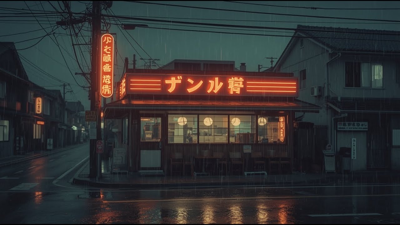 Some Rainy Nights in Japan Were Made for Lo-Fi