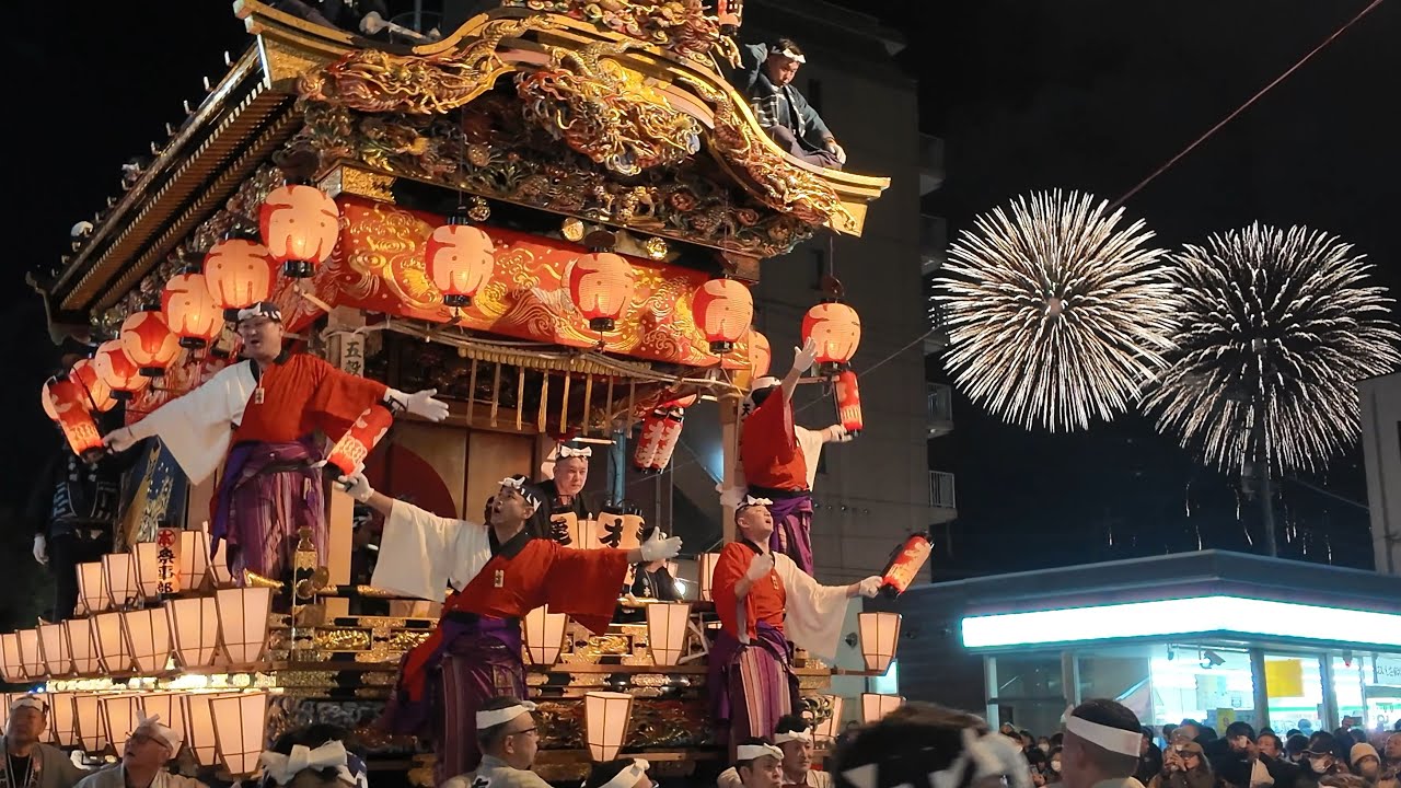 秩父神社例大祭　令和七年　秩父夜祭　秩父神社　2025/12/3