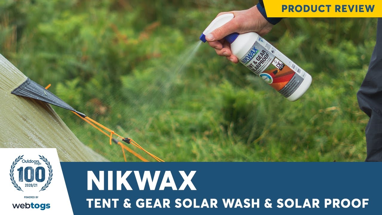 Nikwax Solar Wash & Solar Tent Care | Обзор