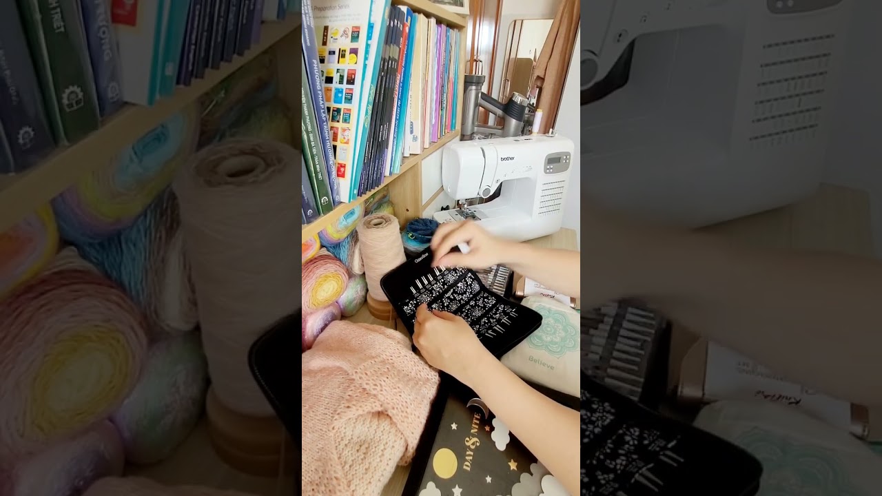 Review các dòng kim Knitpro và Chiaogoo 4" full