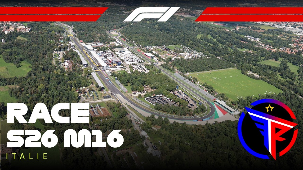 eRacing-SRC S26 🏁🔥 | Manche 16 – GP Italie 🇮🇹