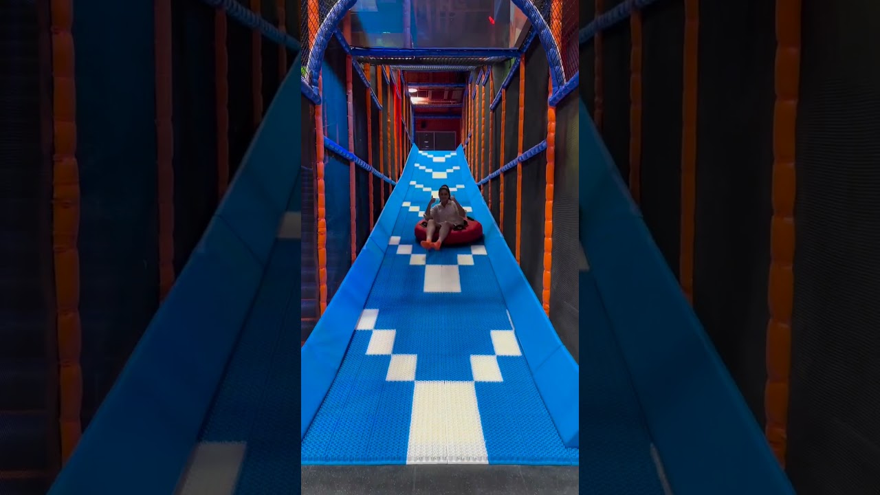 Dubai&rsquo;s largest indoor inflatable park 🤸🏻&zwj;♀️