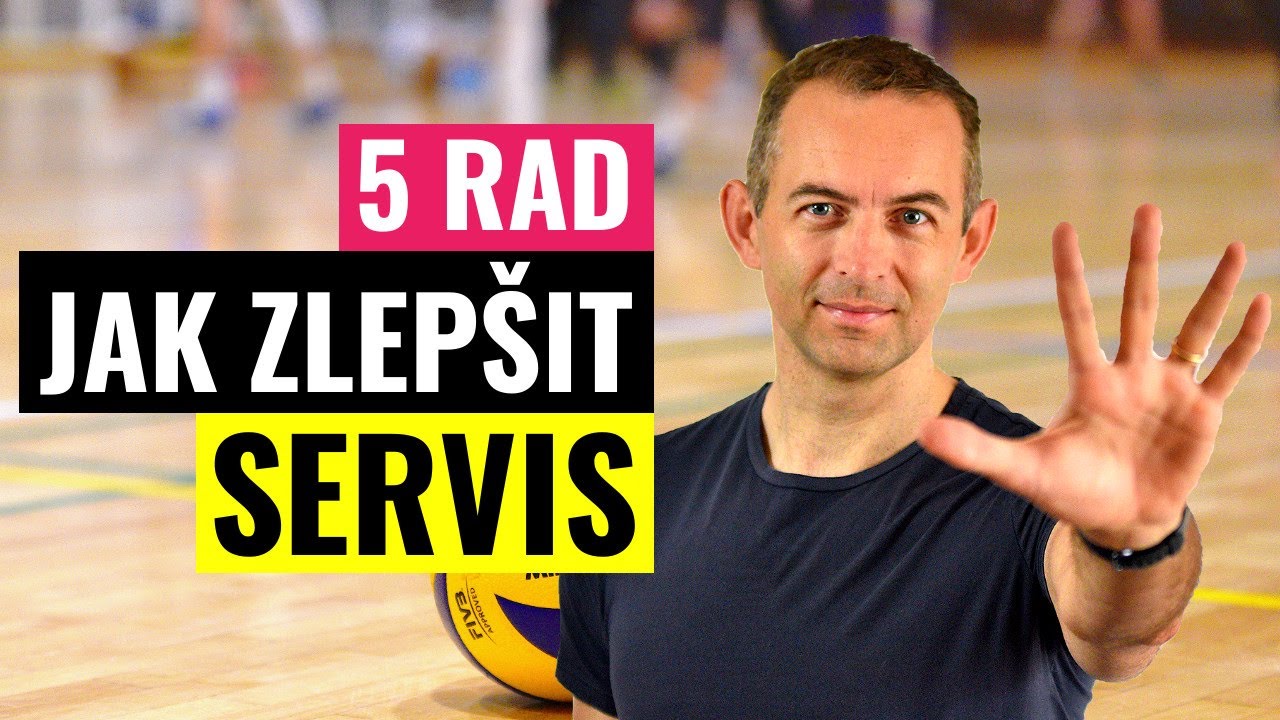 5 rad, jak zlepšit servis | Podání není jen o síle