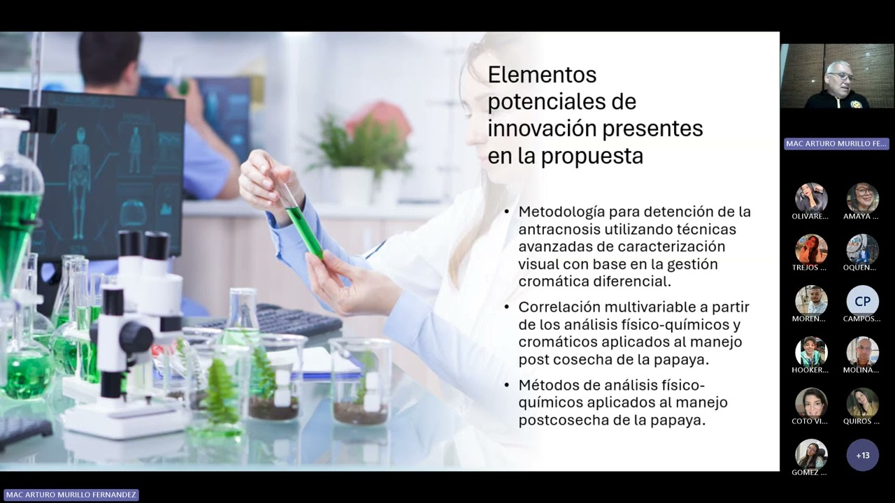 Mes de la calidad Resultados parciales de investigación Control de calidad de una fruta tropical med