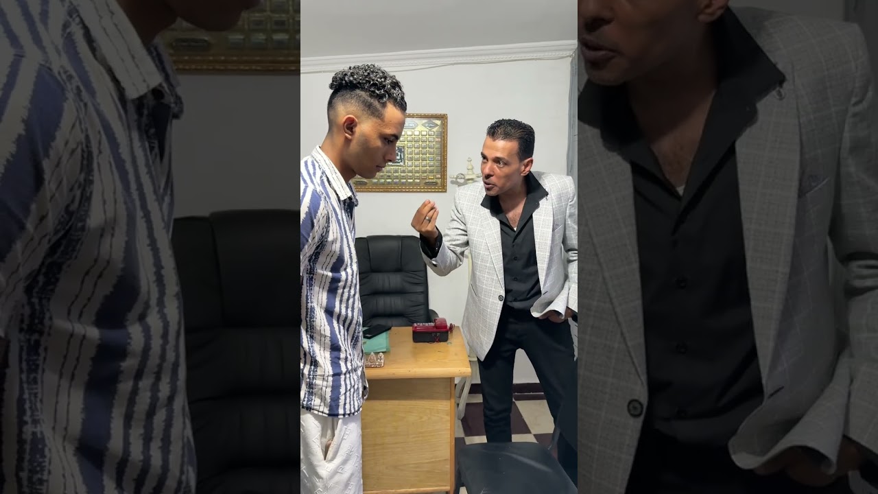 اب يستغيث بقسم الشرطة من بلطجي !#اكسبلور