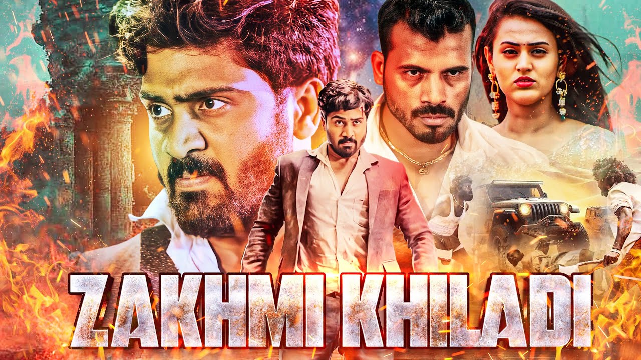Zakhmi Khiladi (2020) South Dubbed Full Movie With Subtitle - Nenu Lenu - Harshith, Sri Padma