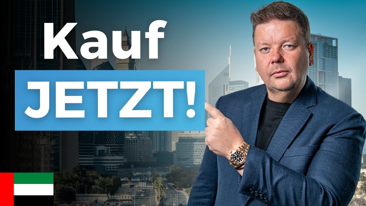 Diese Orte in Dubai werden im Wert steigen, wegen 5 neuen Veränderungen!