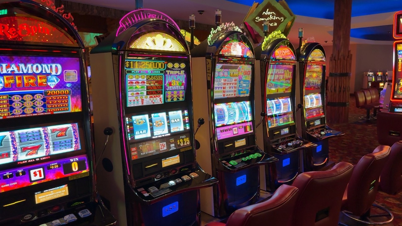 Classic Slot Machine Challenge | $20 Budget on 5 Machines!
