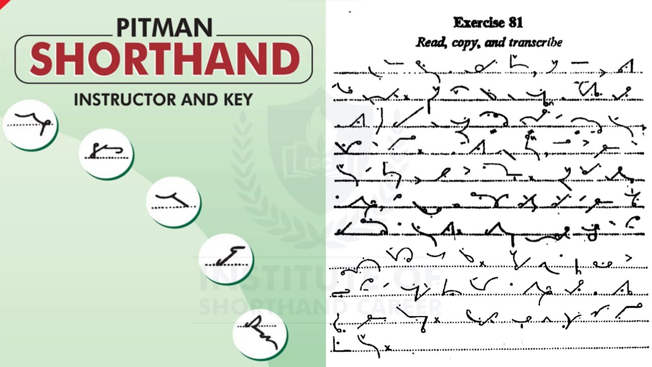 Exercise-81 | Audio Dictation | Pitman Green Book | By Janvi Ma'am